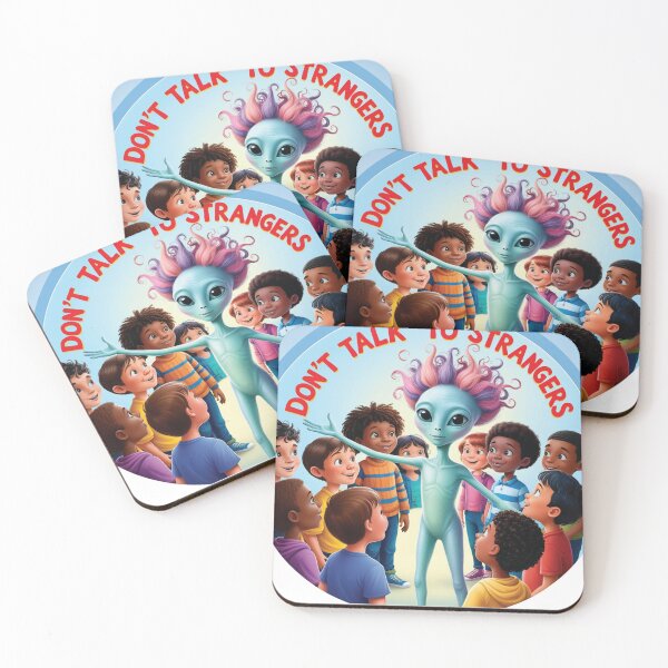 Item preview, Don't Talk To Strangers designed and sold by Boss of Art.
