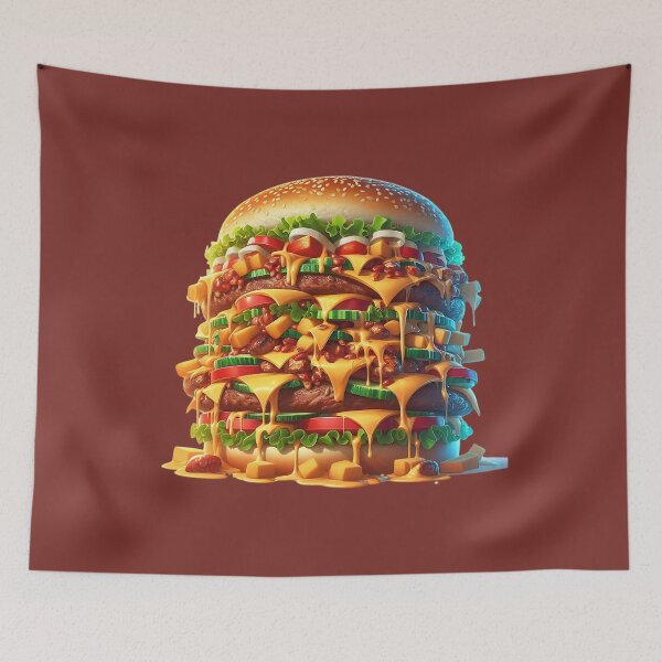 Item preview, Burger Tower designed and sold by Indoni.