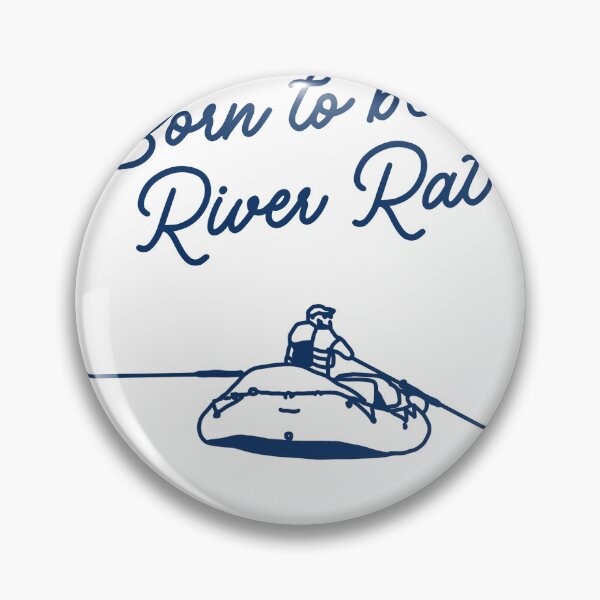 Item preview, Born to be a river rat designed and sold by Ward Workshop Art.