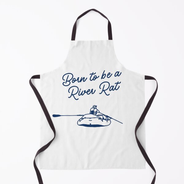 Item preview, Born to be a river rat designed and sold by Ward Workshop Art.