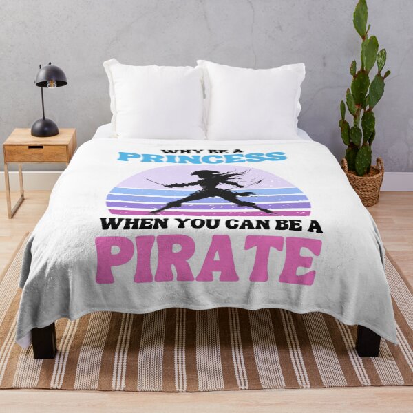 Item preview, Why Be A Princess When You Can Be A Pirate Girl designed and sold by wildvibe.