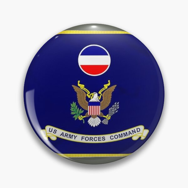 Item preview, US MILITARY COMMANDS ARMY FORCES COMMAND designed and sold by THE AMERICAN TEEVANGELIST.