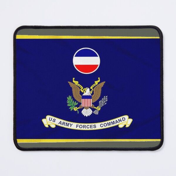 Item preview, US MILITARY COMMANDS ARMY FORCES COMMAND designed and sold by THE AMERICAN TEEVANGELIST.