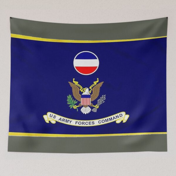 Item preview, US MILITARY COMMANDS ARMY FORCES COMMAND designed and sold by THE AMERICAN TEEVANGELIST.