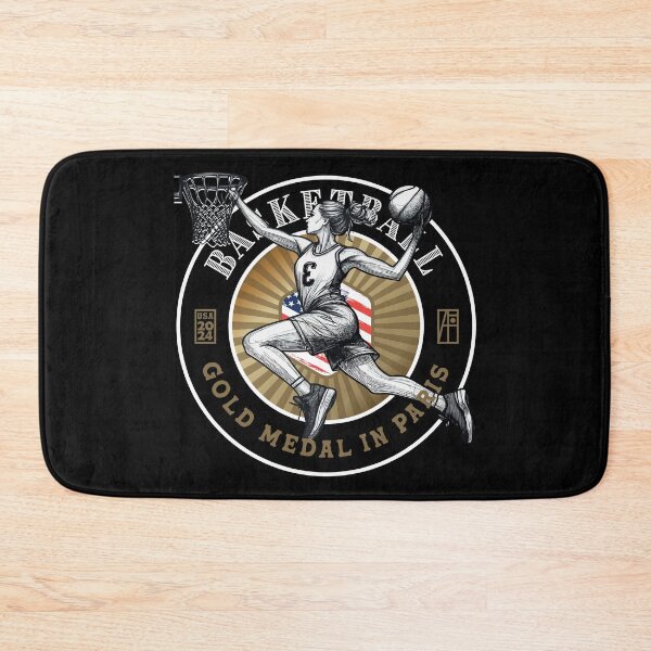 Item preview, 2024 - USA - BASKETBALL - GOLD MEDAL - PARIS - 3 designed and sold by ArtProjectShop.