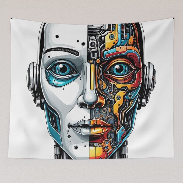 Item preview, Two Worlds in One designed and sold by 0penvimark.