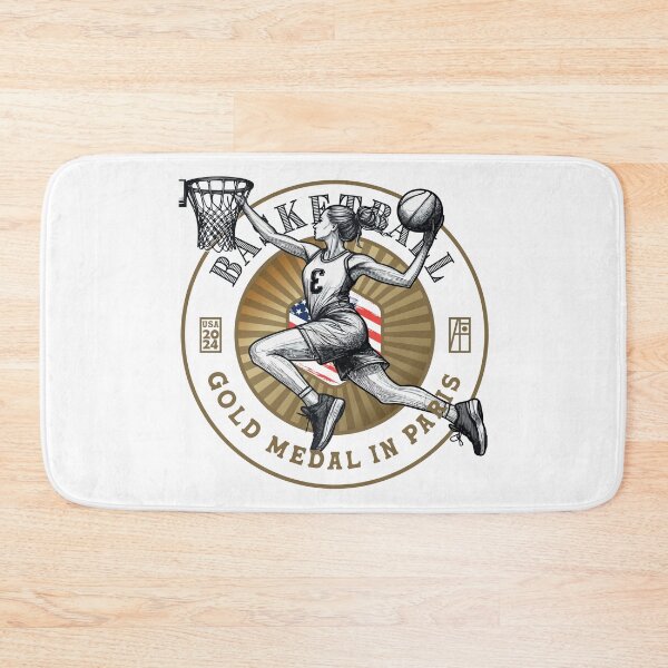 Item preview, 2024 - USA - BASKETBALL - GOLD MEDAL - PARIS - 4 designed and sold by ArtProjectShop.
