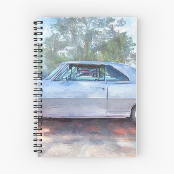 Item preview, 1966 Silver Nova Super Sport X132 designed and sold by RichFrancoCars.