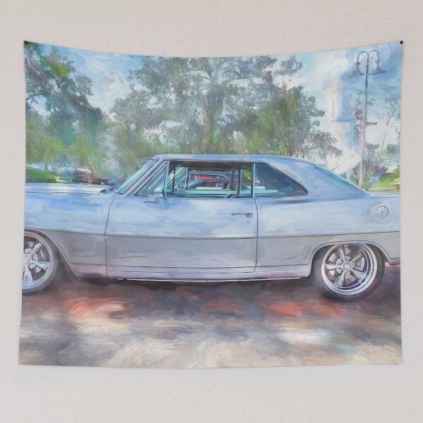 Item preview, 1966 Silver Nova Super Sport X132 designed and sold by RichFrancoCars.