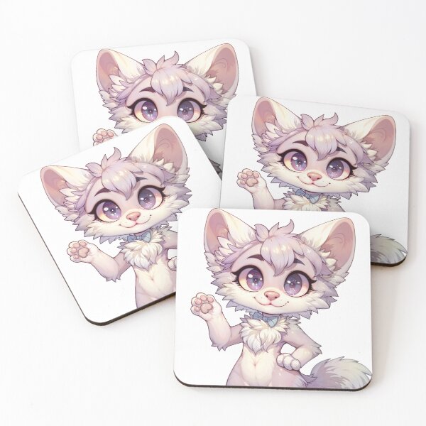 Item preview, Silver Furry designed and sold by CobaltLeaf.