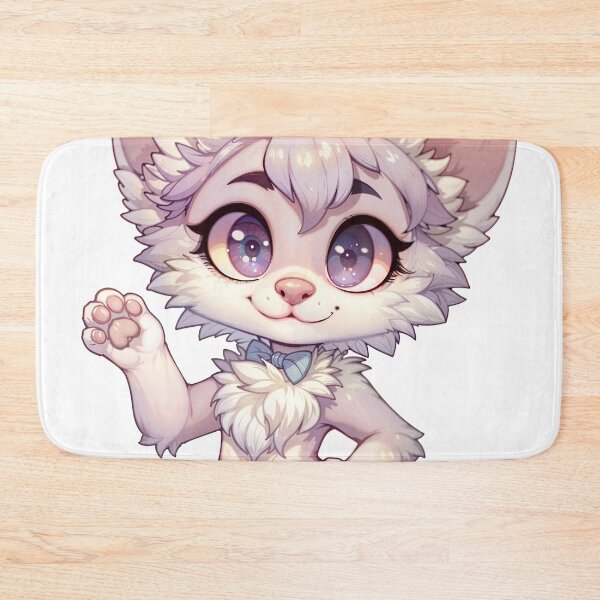 Item preview, Silver Furry designed and sold by CobaltLeaf.