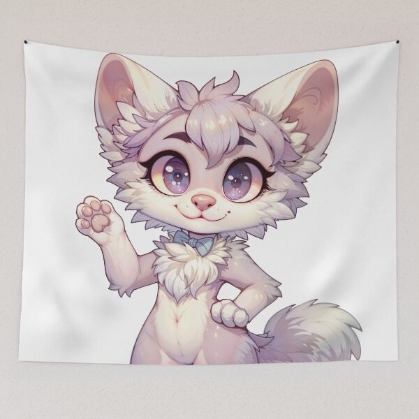 Item preview, Silver Furry designed and sold by CobaltLeaf.