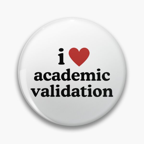Item preview, I love academic validation :) designed and sold by BookLoversClubX.