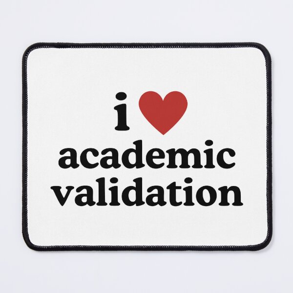 Item preview, I love academic validation :) designed and sold by BookLoversClubX.
