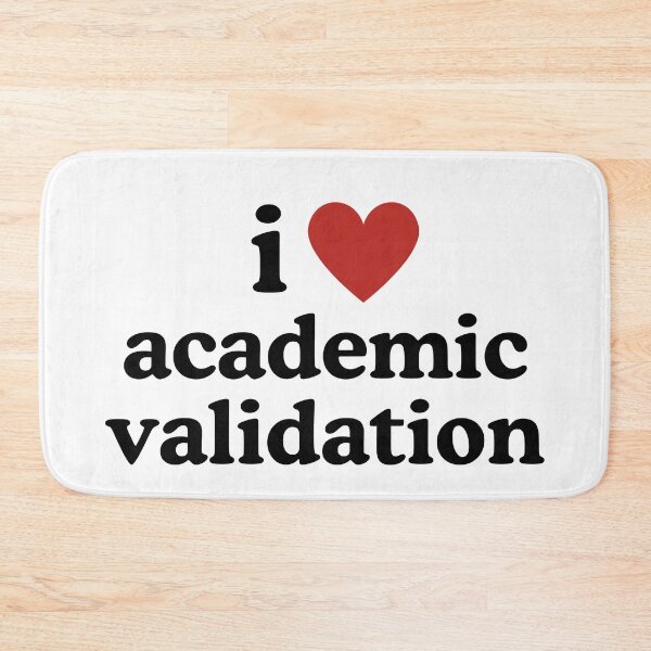 Item preview, I love academic validation :) designed and sold by BookLoversClubX.
