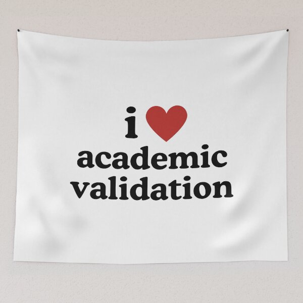 Item preview, I love academic validation :) designed and sold by BookLoversClubX.