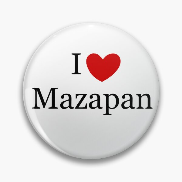 Item preview, I love marzipan designed and sold by BurbleCat.