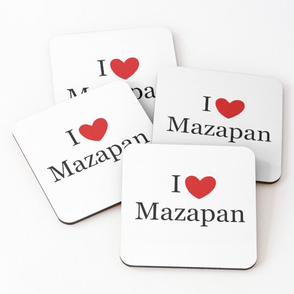 Item preview, I love marzipan designed and sold by BurbleCat.