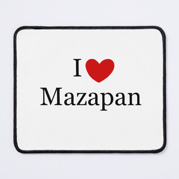 Item preview, I love marzipan designed and sold by BurbleCat.