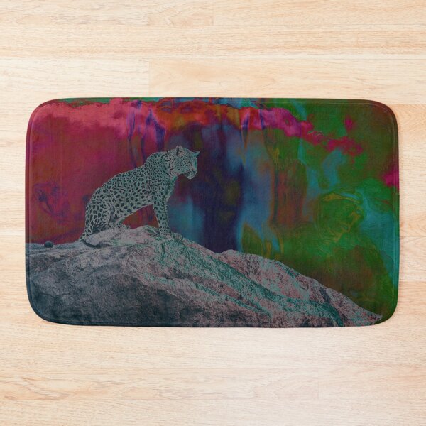 Item preview, THE GIRL STANDS ON A ROCKY PRECIPICE designed and sold by The Turbulent Architect.