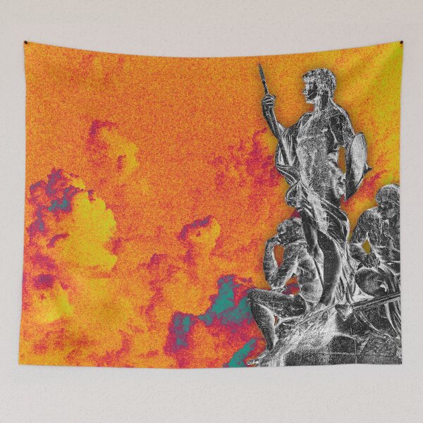 Item preview, VOYAGE ACROSS CIRROSTRATUS designed and sold by The Turbulent Architect.