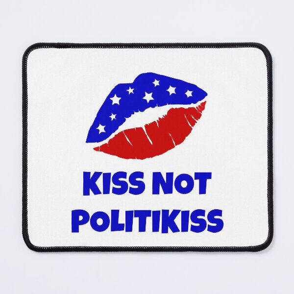 Item preview, Kiss my Politikiss designed and sold by Audrey Krüger.