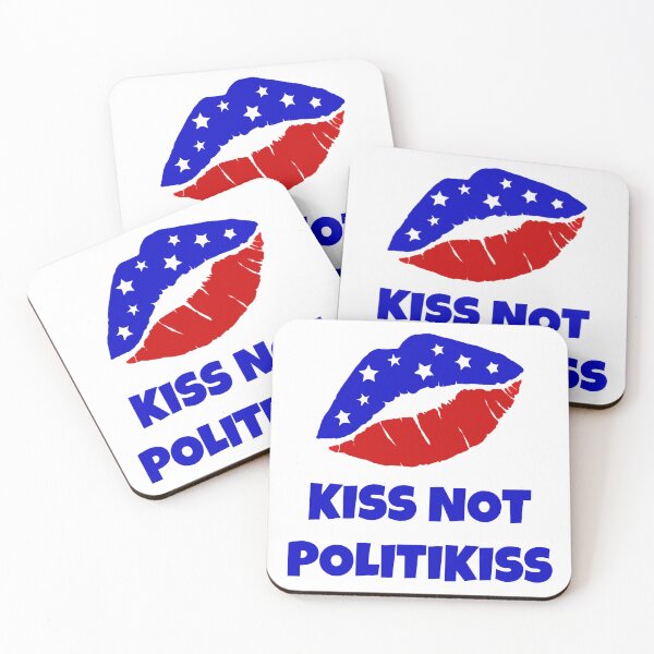 Item preview, Kiss my Politikiss designed and sold by Audrey Krüger.