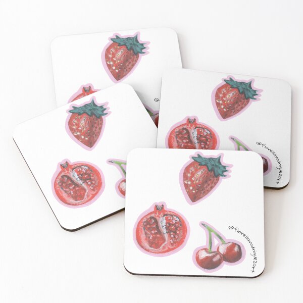 Item preview, Handpainted Fruits Aesthetic designed and sold by Fiorella Rodriguez.