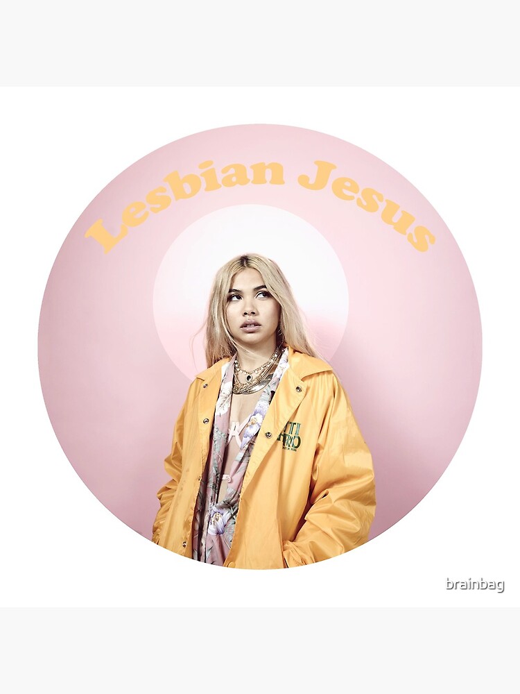 Hayley Kiyoko Lesbian Jesus Poster By Brainbag Redbubble