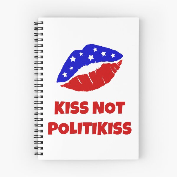 Item preview, Kiss my Politikiss - Red designed and sold by Audrey Krüger.