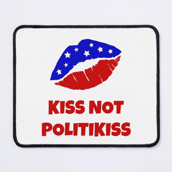 Item preview, Kiss my Politikiss - Red designed and sold by Audrey Krüger.