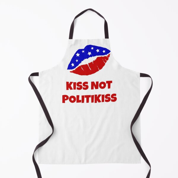 Item preview, Kiss my Politikiss - Red designed and sold by Audrey Krüger.