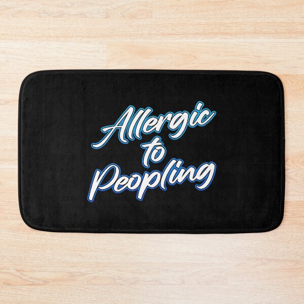Item preview, Allergic to Peopling designed and sold by Shawnsonartshop.