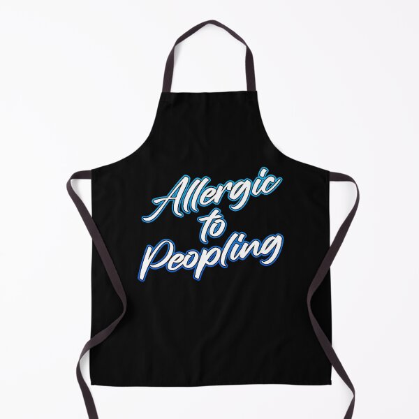 Item preview, Allergic to Peopling designed and sold by Shawnsonartshop.