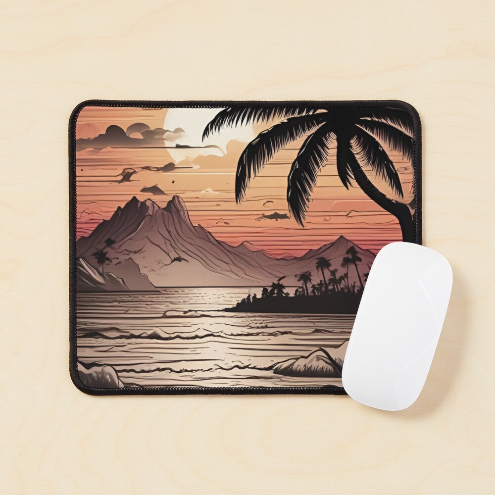 Item preview, Mouse Pad designed and sold by MatrixTattoo.