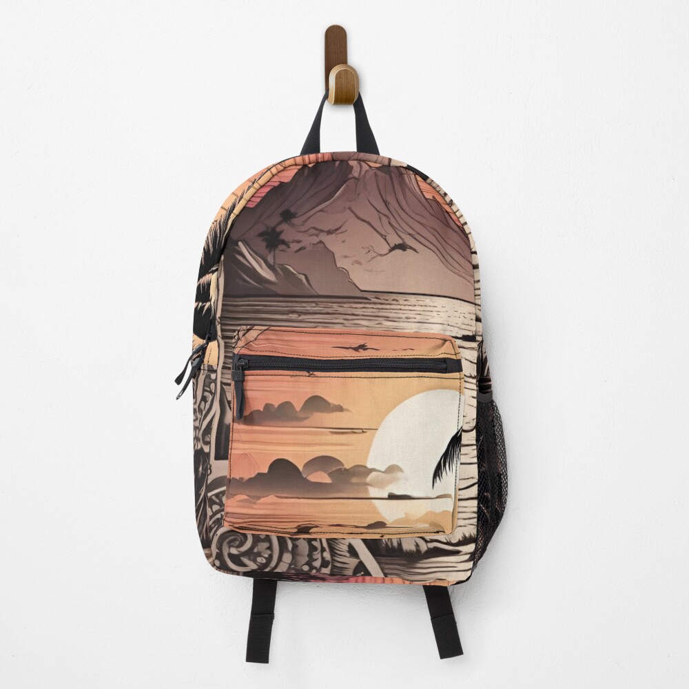 Item preview, Backpack designed and sold by MatrixTattoo.