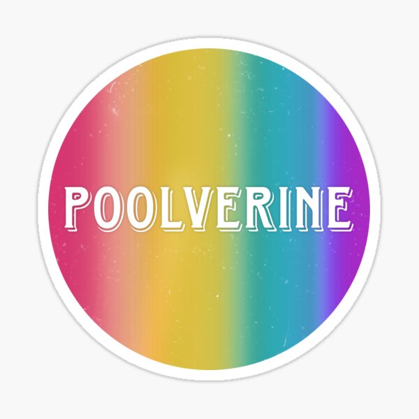 Item preview, Poolverine sticker designed and sold by nerdspride.
