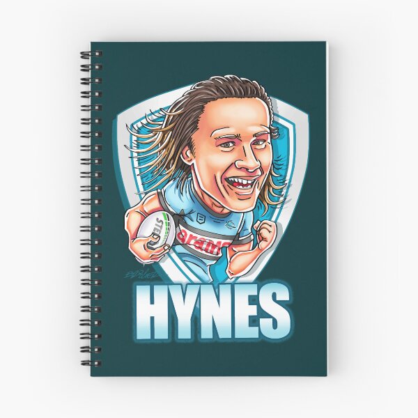 Item preview, Dibujo animado de Nicho Hynes - Cronulla - NRL Active designed and sold by EllenHendrixt.