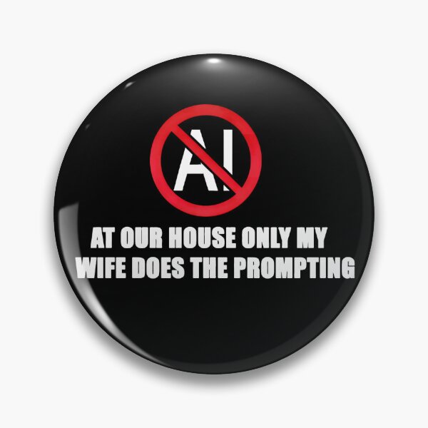 Item preview, Only my wife does the prompting designed and sold by DesignsByJensen.
