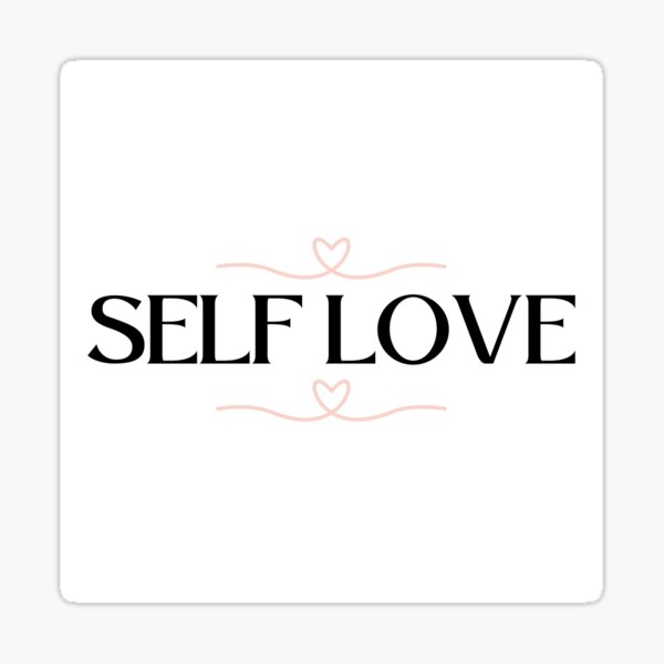 Item preview, Self-love  designed and sold by SimplyStefany.