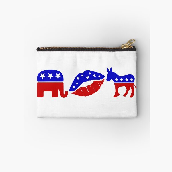 Item preview, Democrat vs Republican ... Kiss and make up  designed and sold by Audrey Krüger.