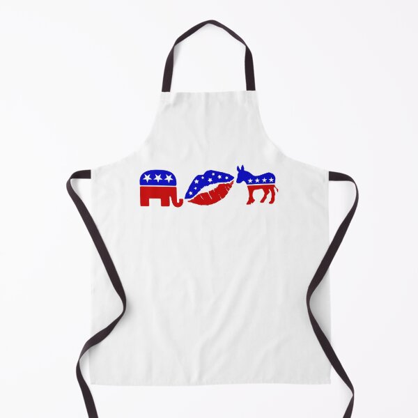 Item preview, Democrat vs Republican ... Kiss and make up designed and sold by Audrey Krüger.
