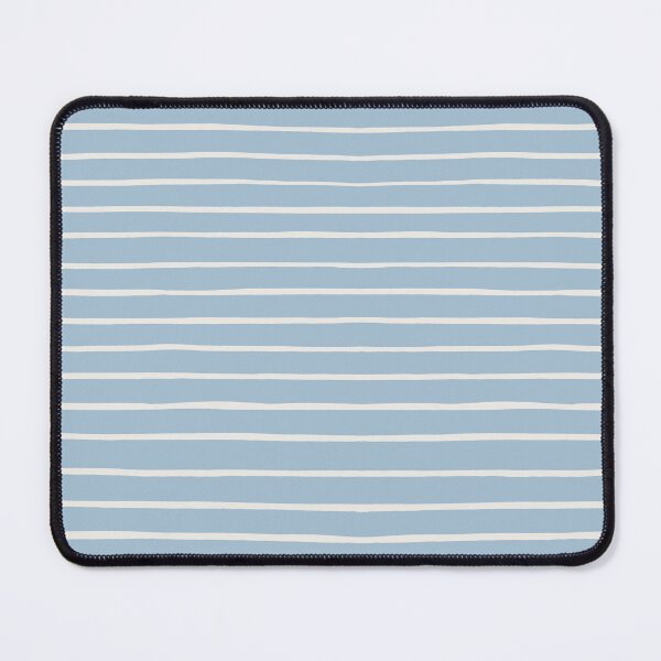 Item preview, Horizontal Stripes Baby Blue designed and sold by soundlesswaves.