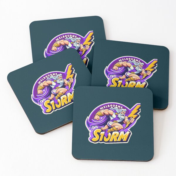Item preview, Melbourne Storm Active designed and sold by EllenHendrixt.