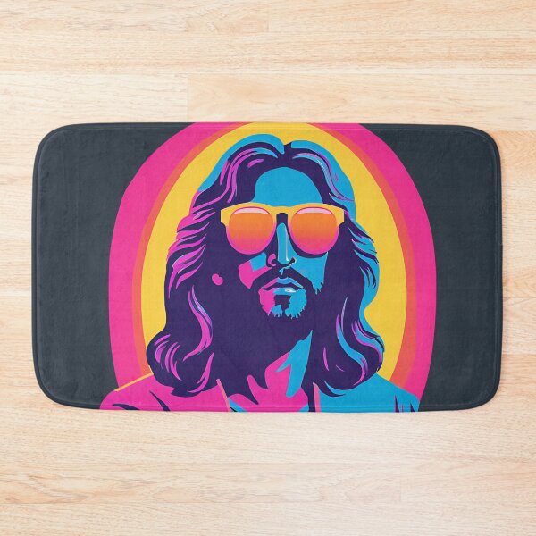 Item preview, Heavenly Cool Jesus with Retro Sunglasses Pop Art T-Shirt designed and sold by pixelandcrafted.
