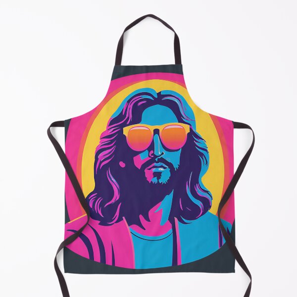 Item preview, Heavenly Cool Jesus with Retro Sunglasses Pop Art T-Shirt designed and sold by pixelandcrafted.