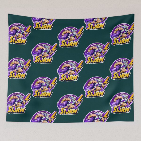 Item preview, Melbourne Storm Active designed and sold by EllenHendrixt.