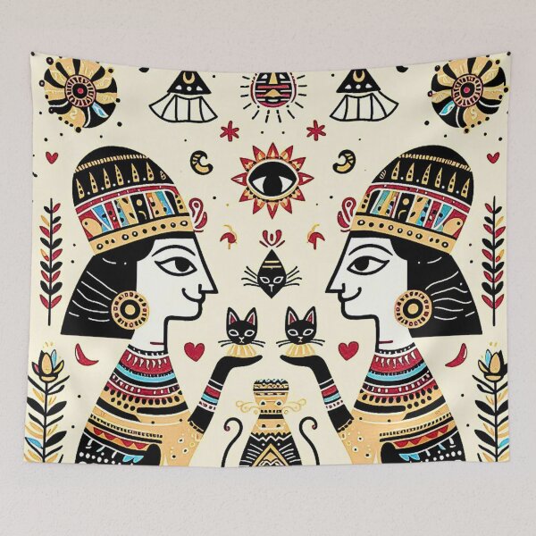 Item preview, simple madhubani painting designed and sold by MerryCrown.