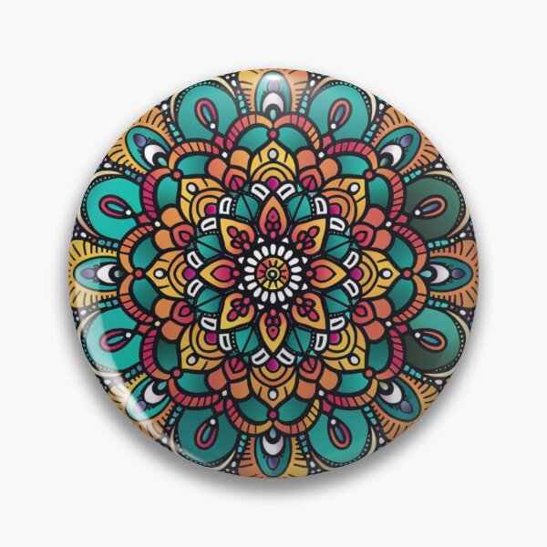 Item preview, Mandala Design 28 of 28 designed and sold by Jenson Major.