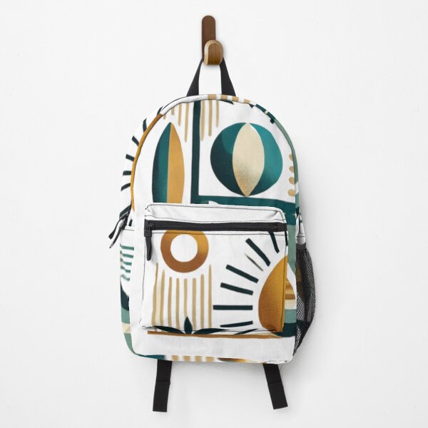 Item preview, Retro Beach Vibes Geometric Art designed and sold by sadman73.
